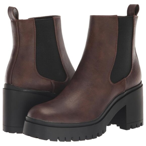 Dirty Laundry Women's Origin Ankle Boot Size US 8 / EUR 38.5, BROWN - Picture 7 of 7